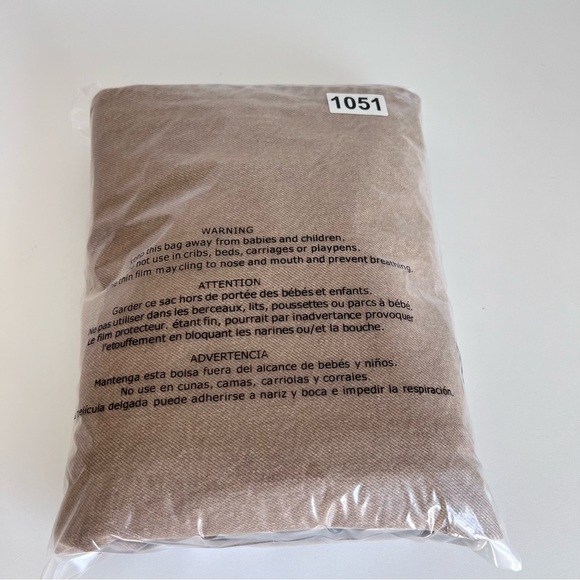 Reformation Tan Denim Skirt - Picture 15 of 15